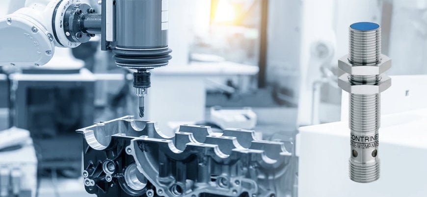 CONTRINEX: REVOLUTIONIZING CNC MACHINING WITH SMART MEASUREMENT SENSORS